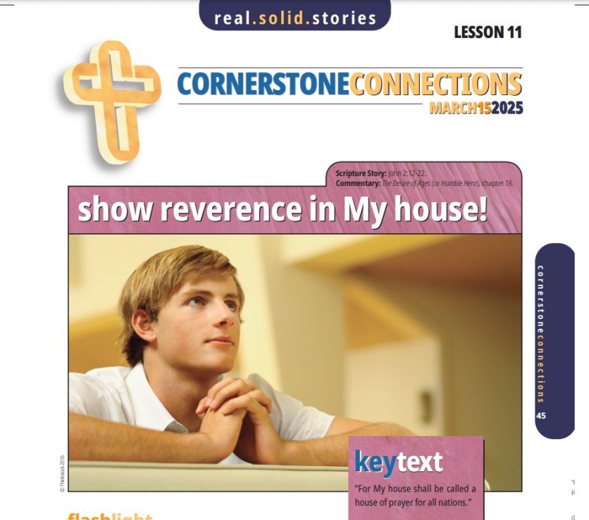 March 15 Sabbath School Lesson