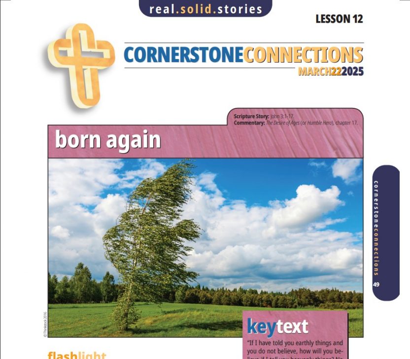 Next Week's Sabbath School Lesson